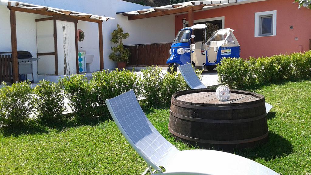 Il Patio Del Cilento Apartman Agropoli Kültér fotó