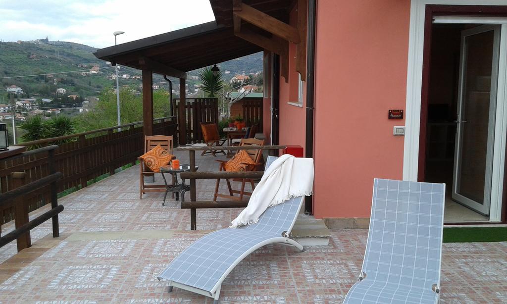 Il Patio Del Cilento Apartman Agropoli Kültér fotó