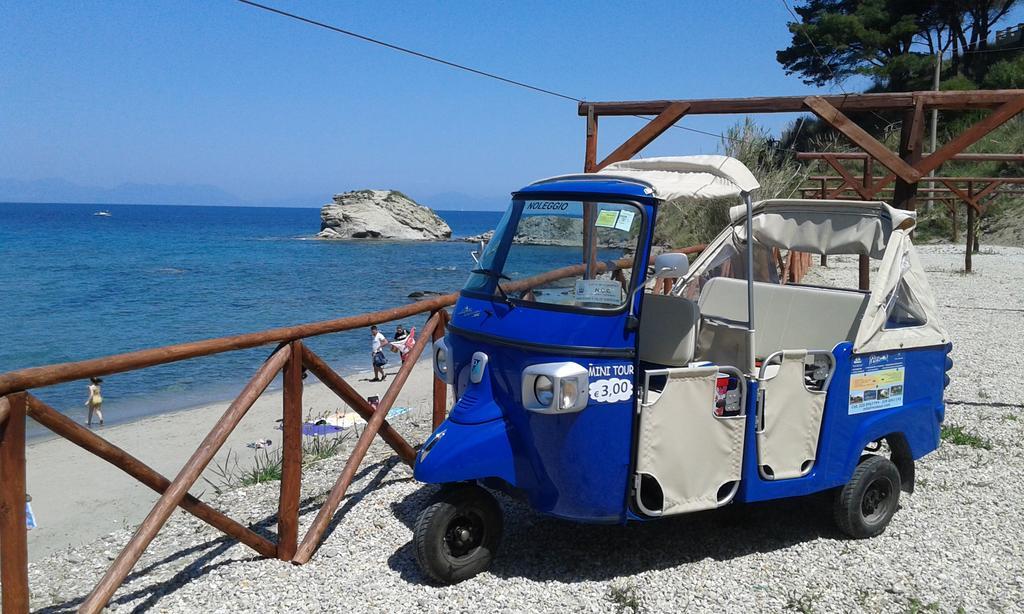 Il Patio Del Cilento Apartman Agropoli Kültér fotó