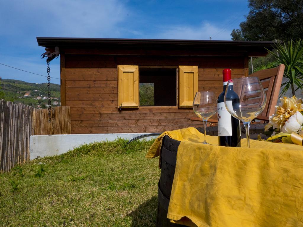 Il Patio Del Cilento Apartman Agropoli Kültér fotó