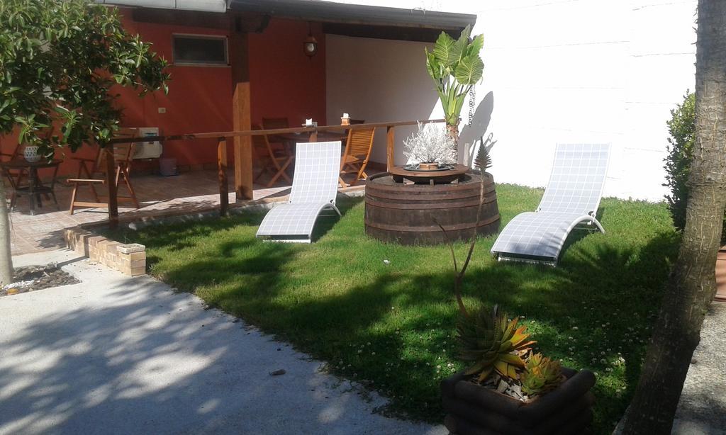 Il Patio Del Cilento Apartman Agropoli Kültér fotó
