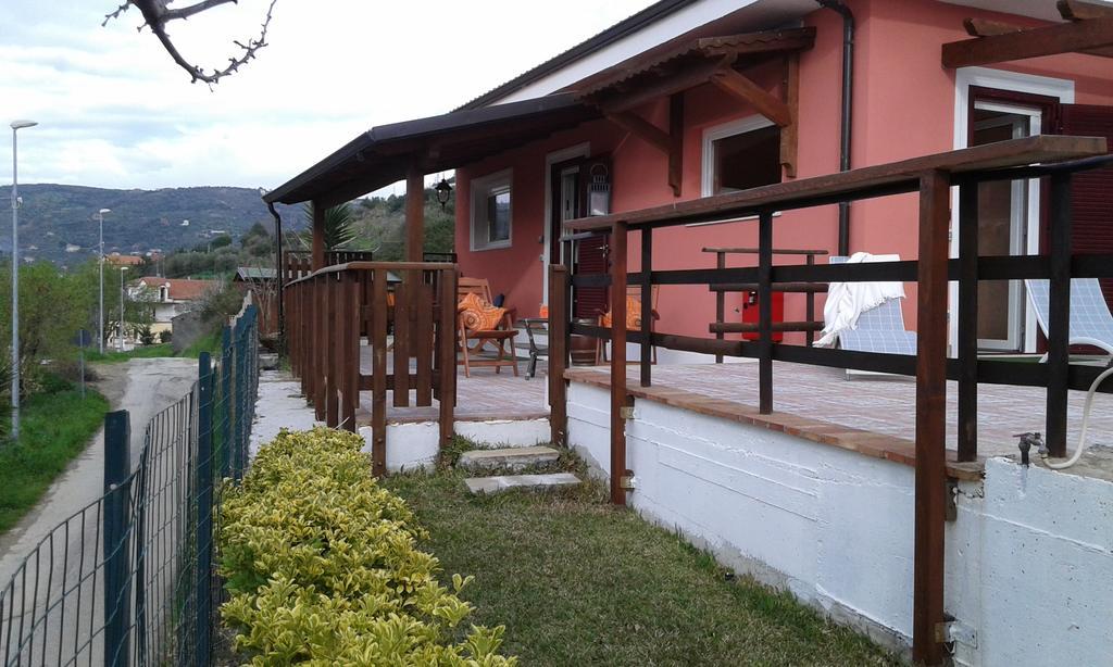 Il Patio Del Cilento Apartman Agropoli Kültér fotó