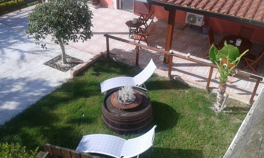 Il Patio Del Cilento Apartman Agropoli Kültér fotó