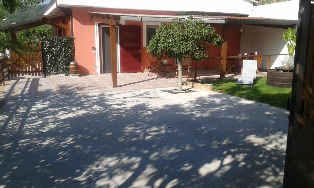 Il Patio Del Cilento Apartman Agropoli Kültér fotó
