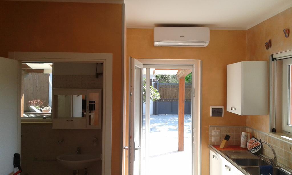 Il Patio Del Cilento Apartman Agropoli Kültér fotó