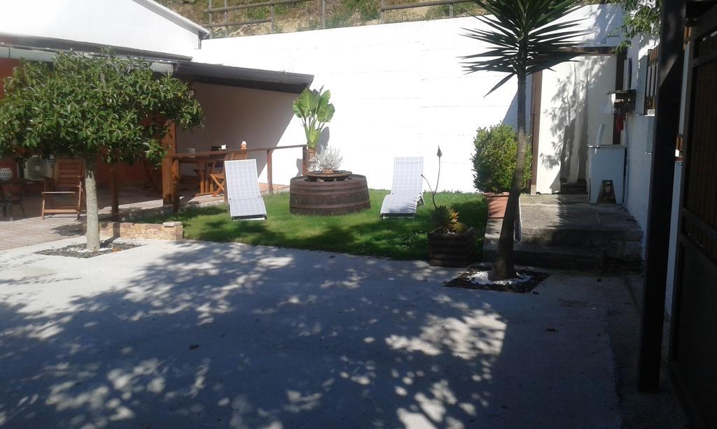 Il Patio Del Cilento Apartman Agropoli Kültér fotó