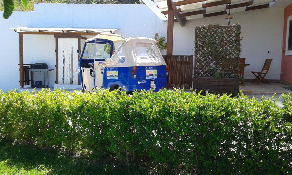 Il Patio Del Cilento Apartman Agropoli Kültér fotó
