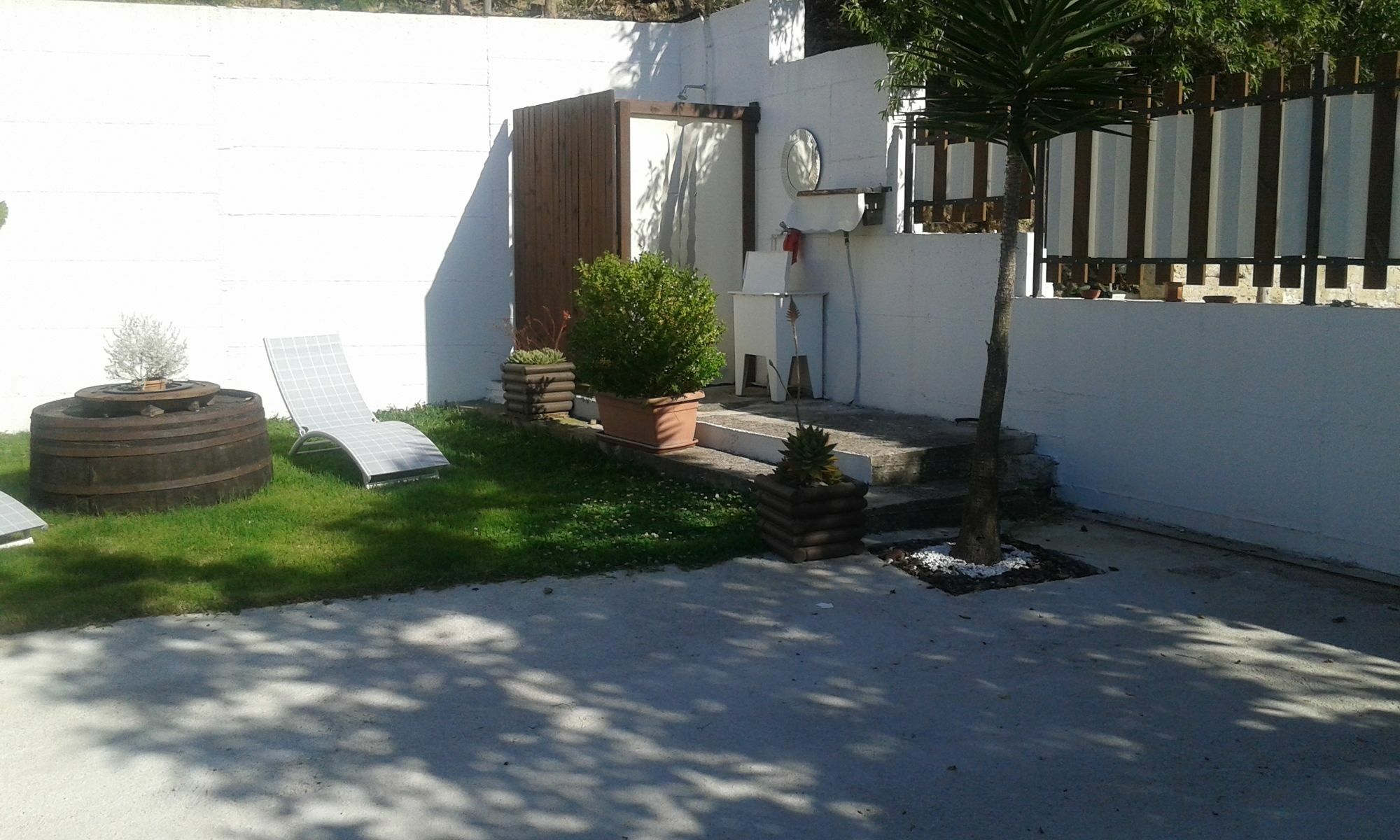 Il Patio Del Cilento Apartman Agropoli Kültér fotó