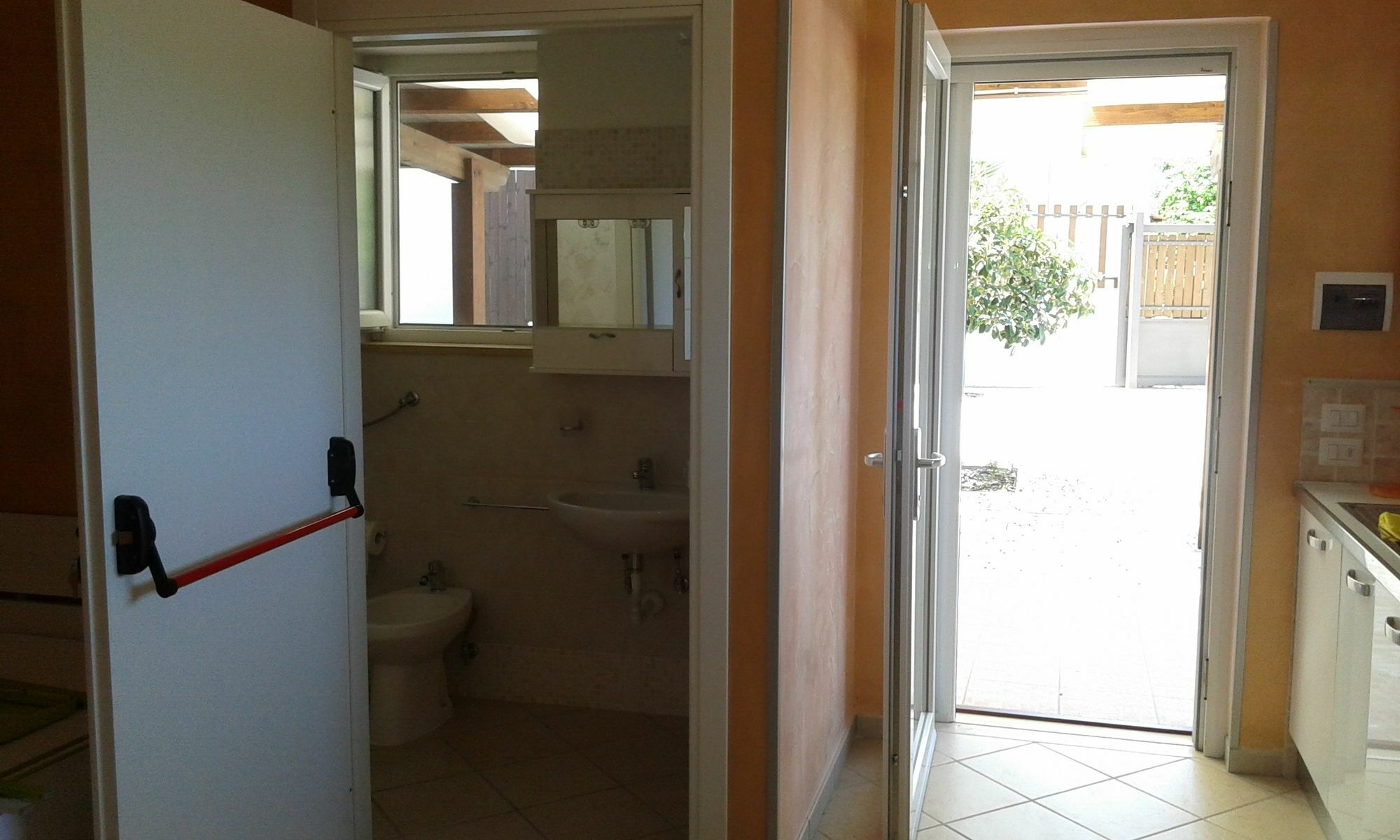 Il Patio Del Cilento Apartman Agropoli Kültér fotó