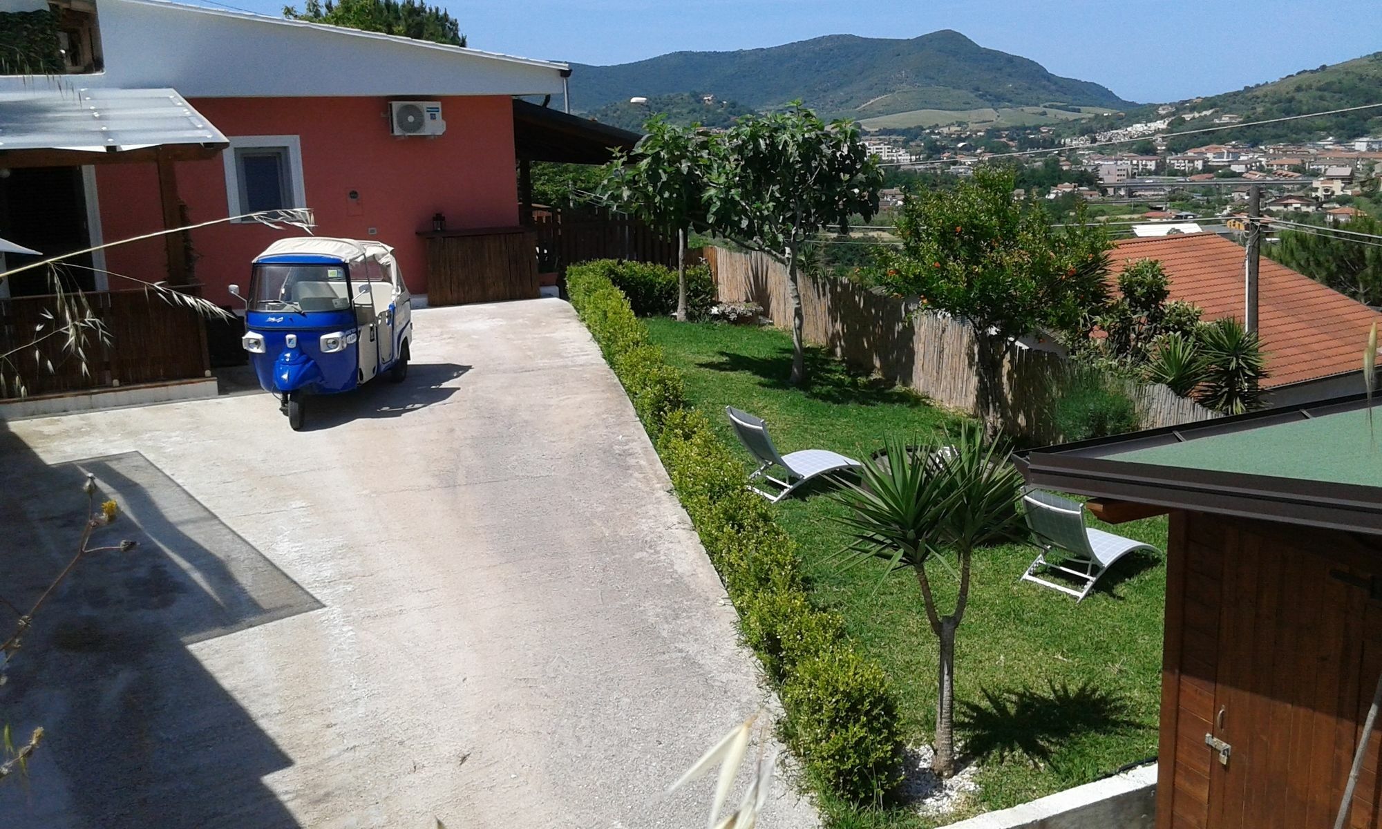 Il Patio Del Cilento Apartman Agropoli Kültér fotó