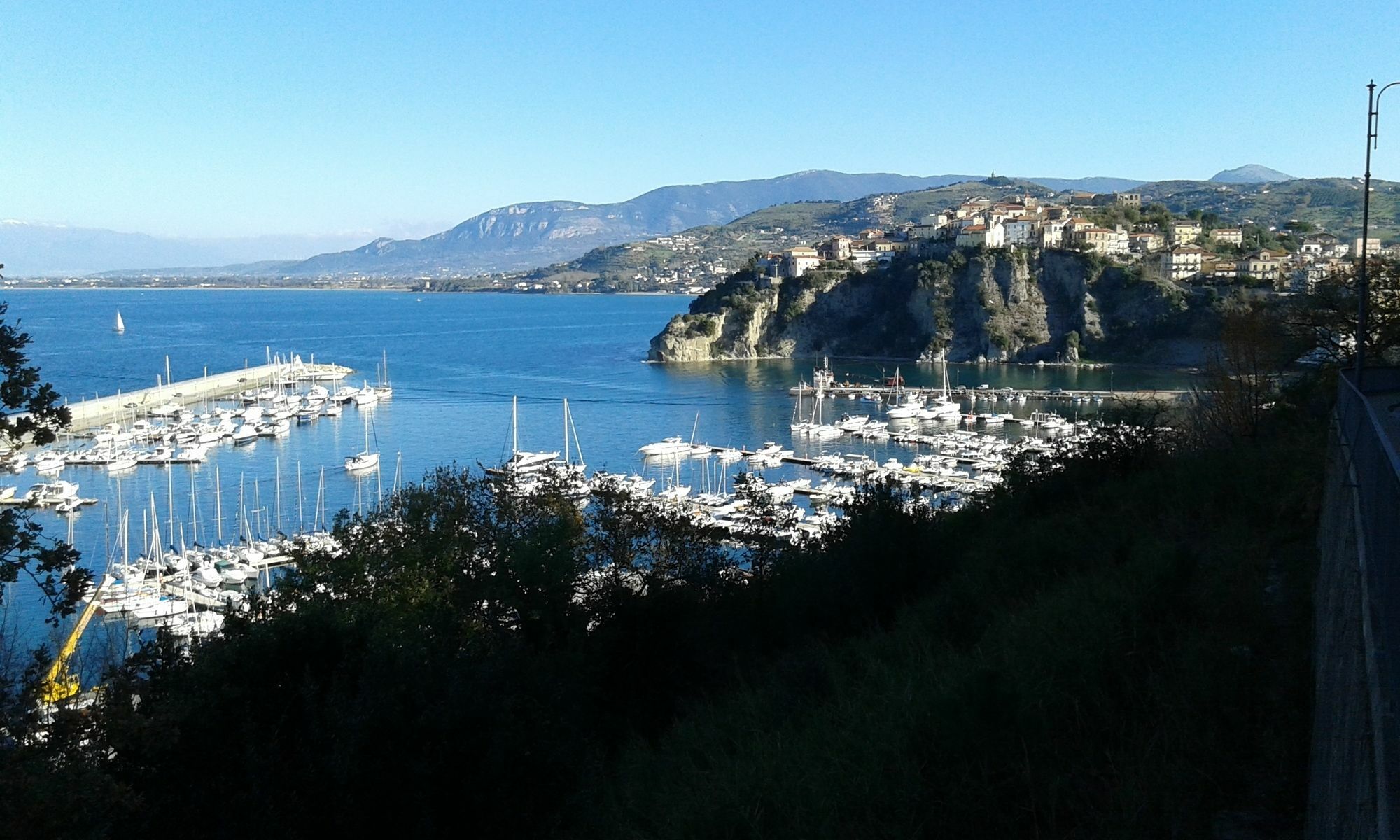 Il Patio Del Cilento Apartman Agropoli Kültér fotó