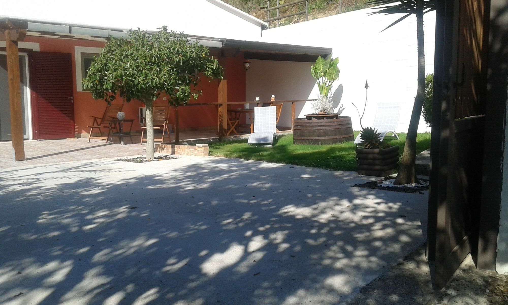 Il Patio Del Cilento Apartman Agropoli Kültér fotó