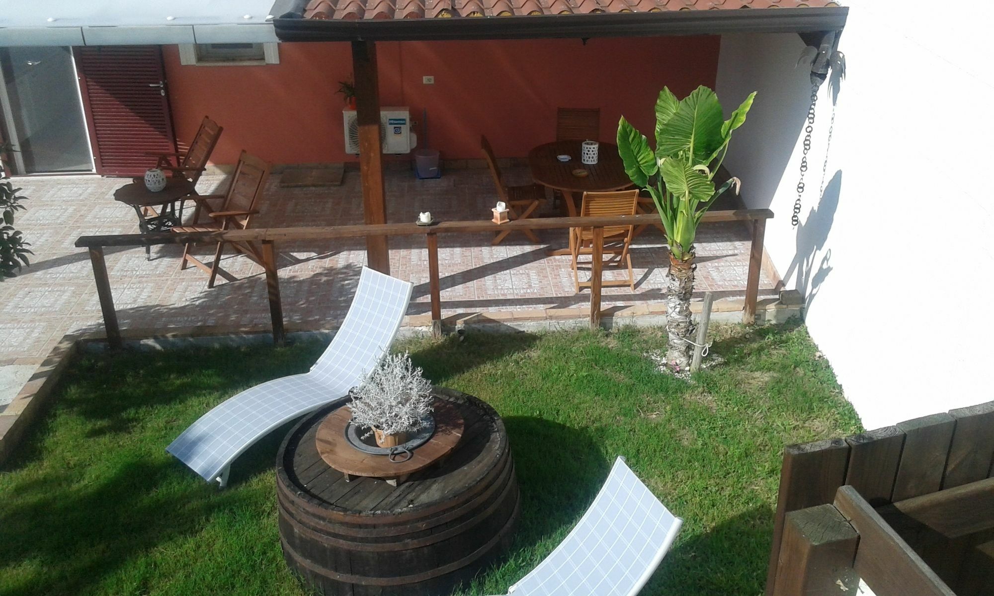 Il Patio Del Cilento Apartman Agropoli Kültér fotó