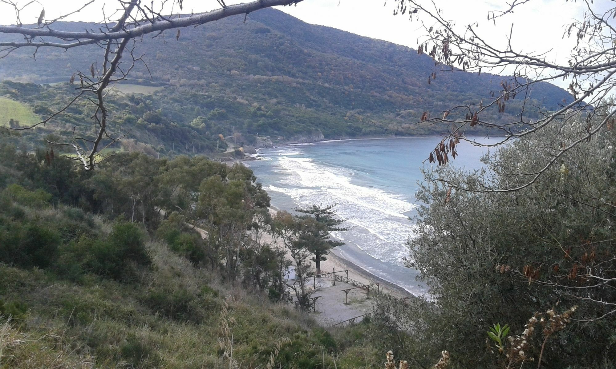 Il Patio Del Cilento Apartman Agropoli Kültér fotó
