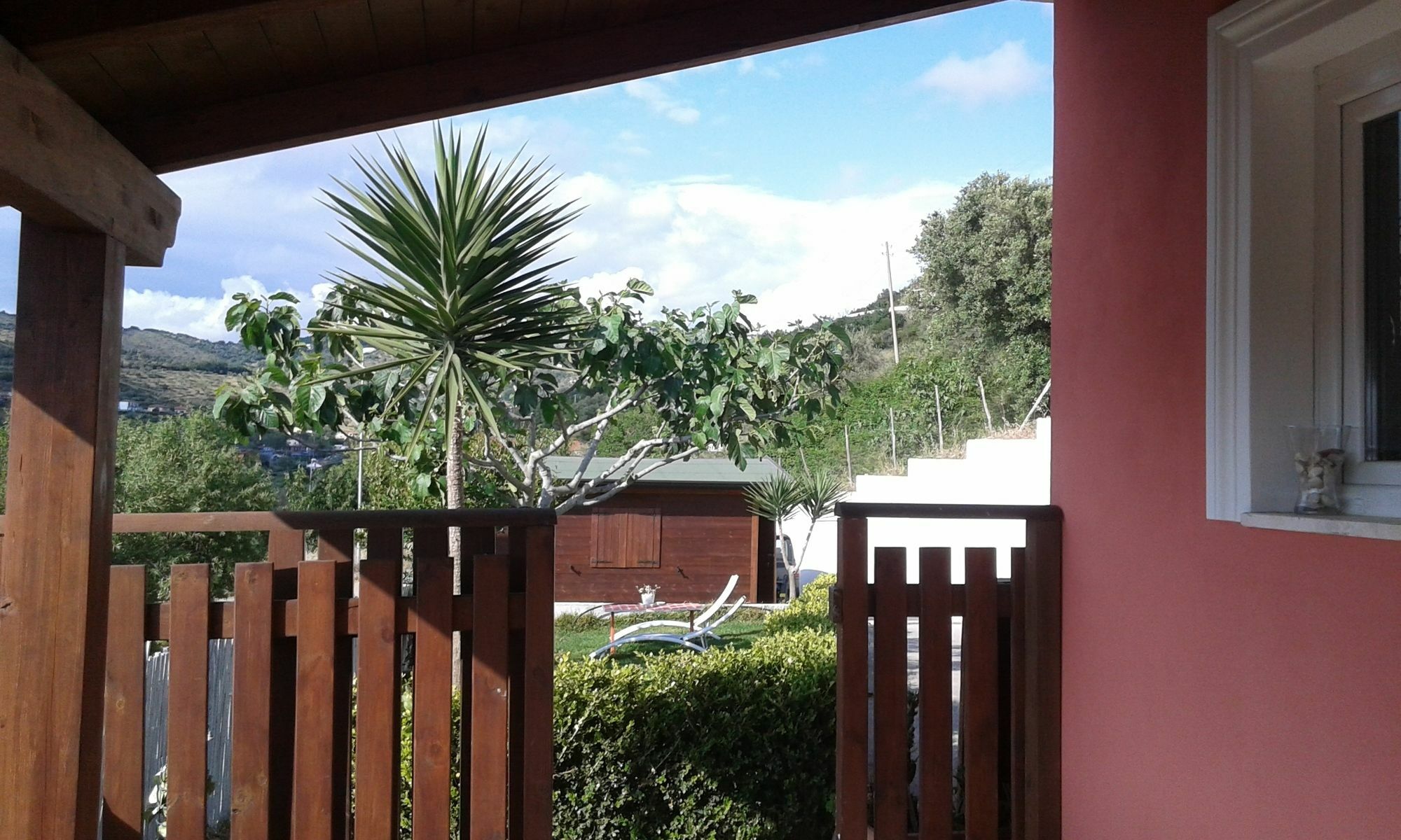 Il Patio Del Cilento Apartman Agropoli Kültér fotó