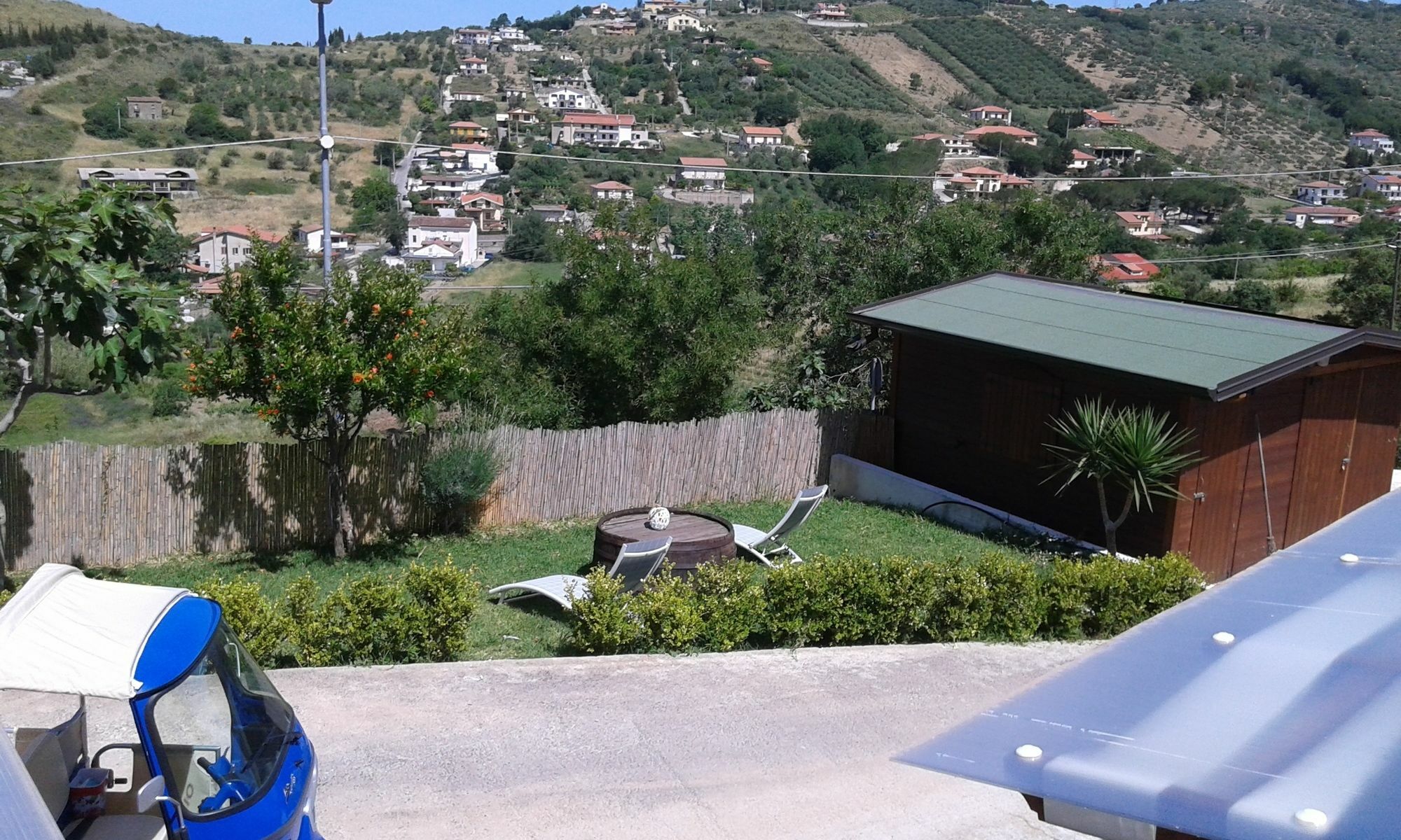 Il Patio Del Cilento Apartman Agropoli Kültér fotó
