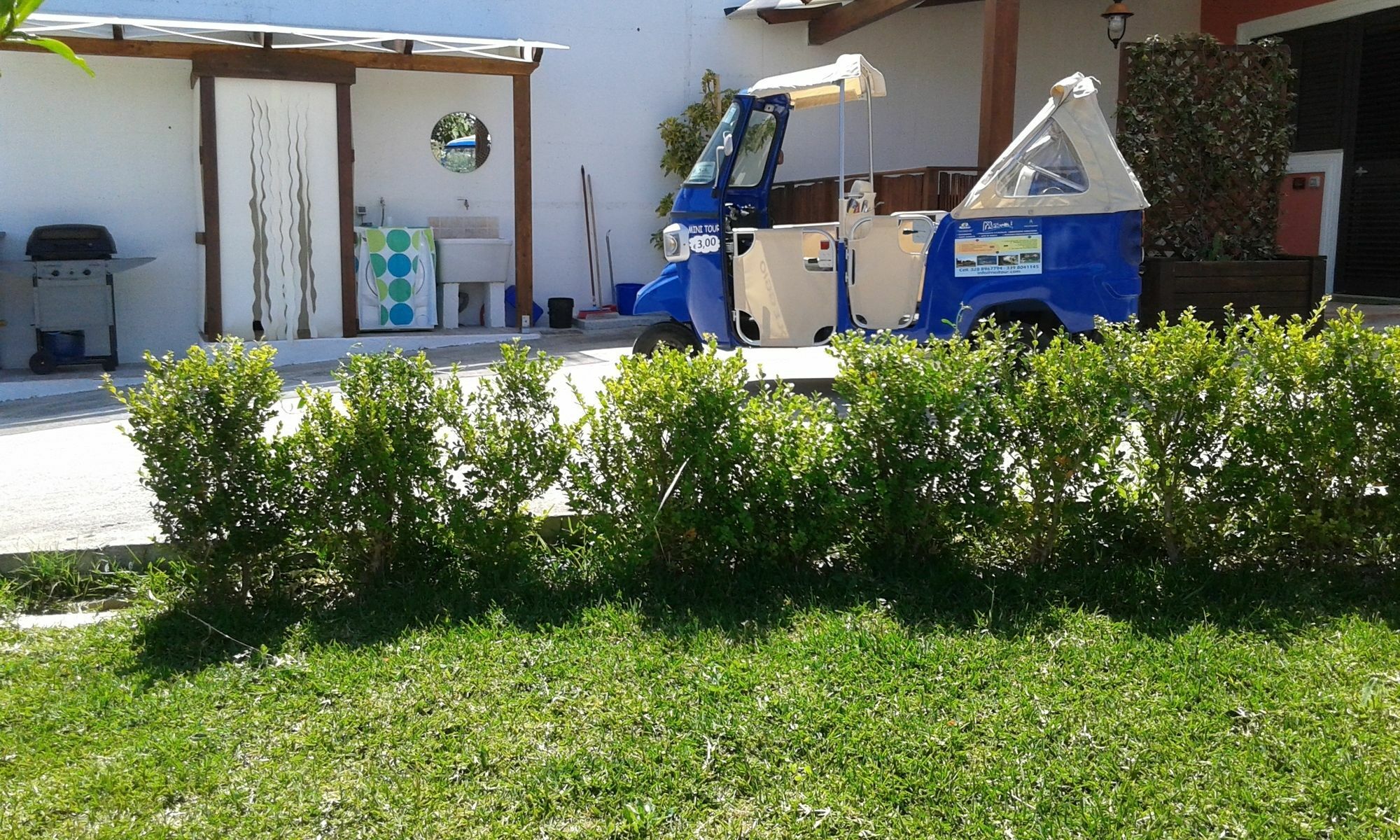 Il Patio Del Cilento Apartman Agropoli Kültér fotó