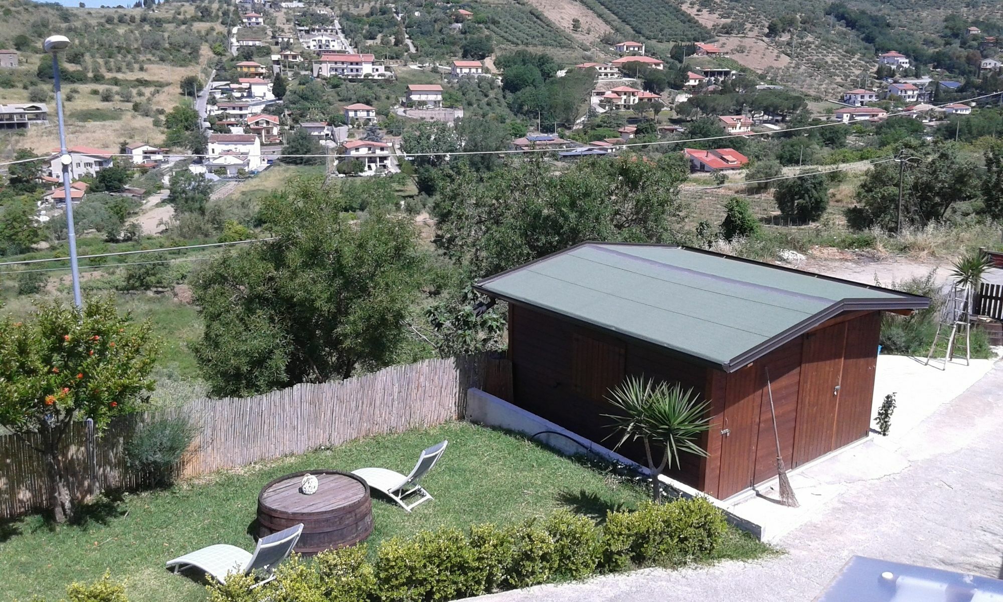 Il Patio Del Cilento Apartman Agropoli Kültér fotó