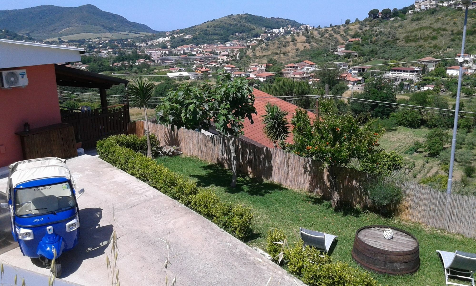 Il Patio Del Cilento Apartman Agropoli Kültér fotó