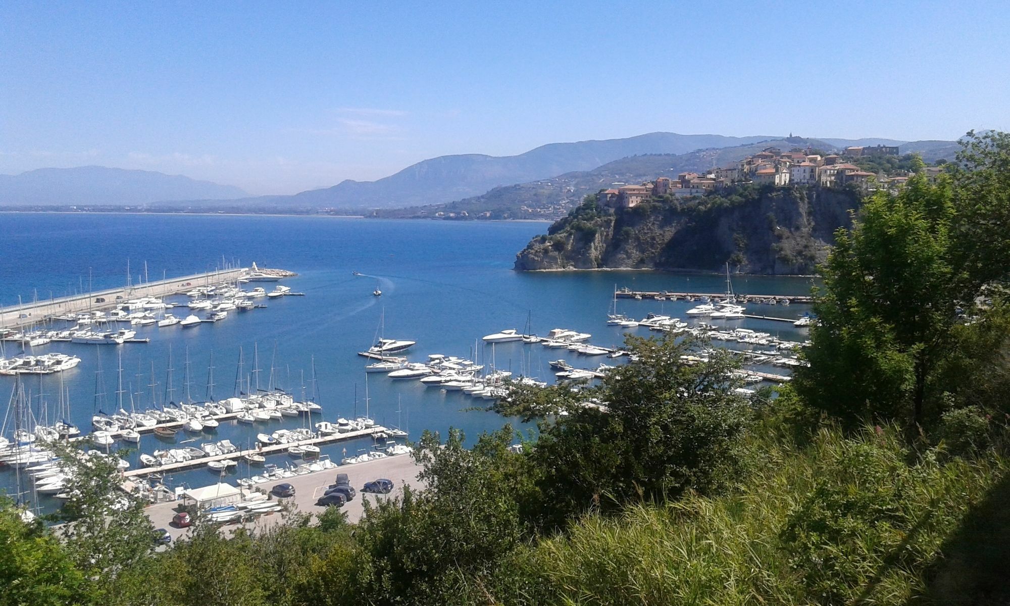 Il Patio Del Cilento Apartman Agropoli Kültér fotó