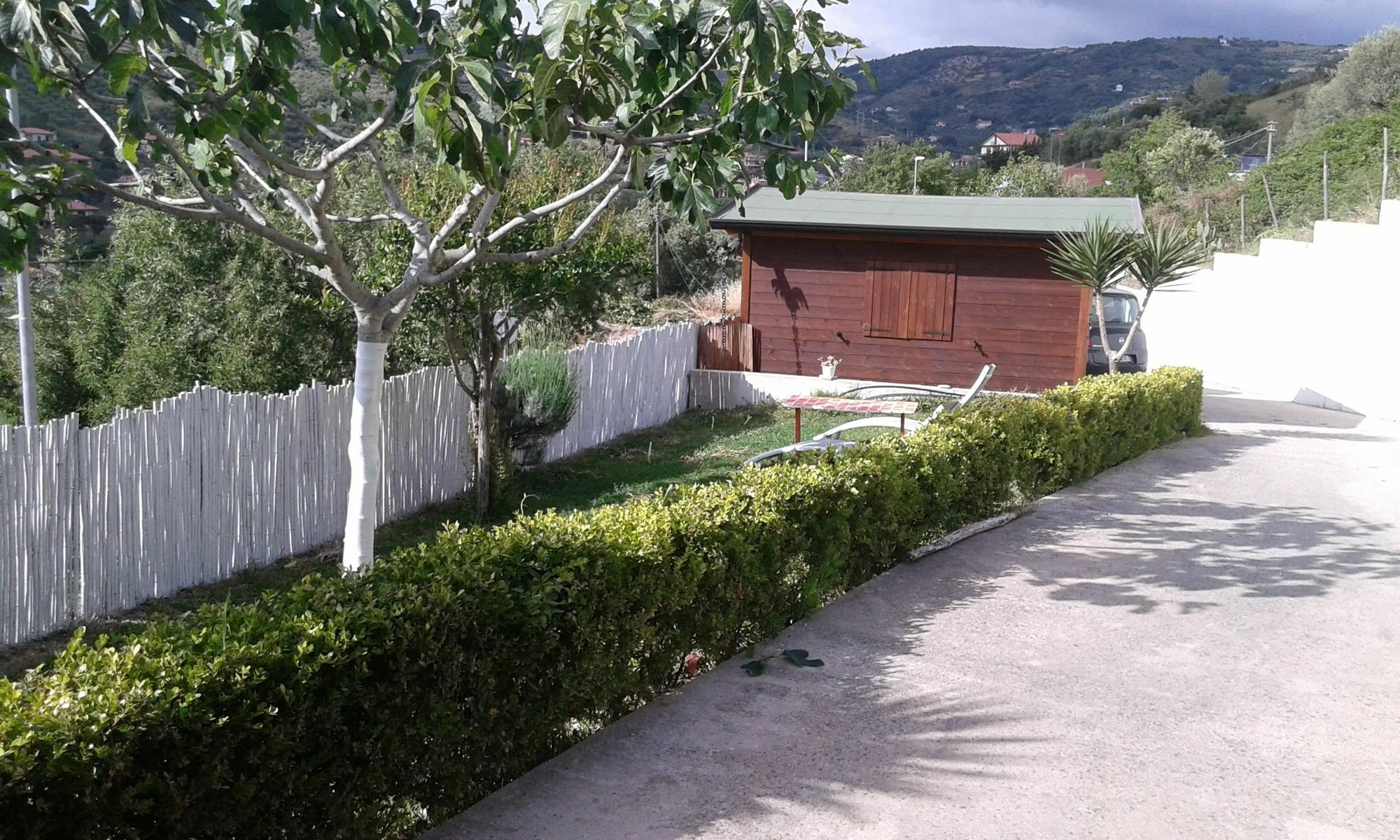 Il Patio Del Cilento Apartman Agropoli Kültér fotó
